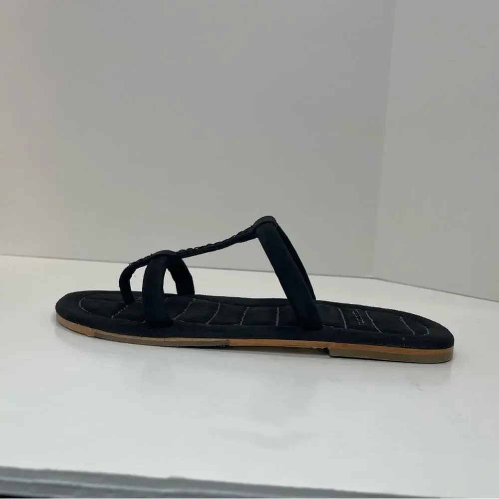 Free People Hadden Sandal Black Strap